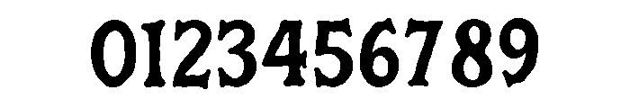 Marley Antique Font OTHER CHARS