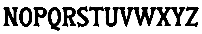Marley Antique Font UPPERCASE