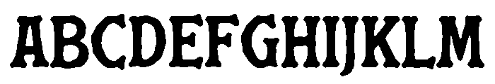 Marley Antique FONT