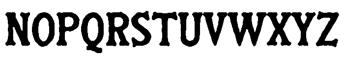 Marley Antique Font LOWERCASE