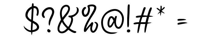 Marley Lovely Free Font Regular Font OTHER CHARS