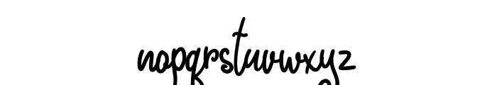 Marline Personal Use Font LOWERCASE