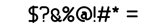 Marlone Font OTHER CHARS