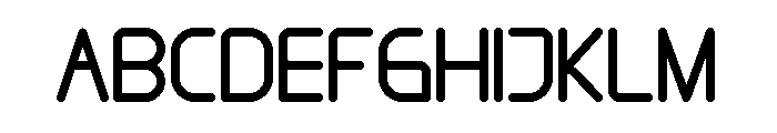 Marlone Font UPPERCASE