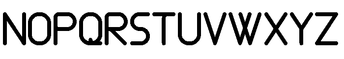 Marlone Font UPPERCASE