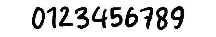 Maron Black Font OTHER CHARS