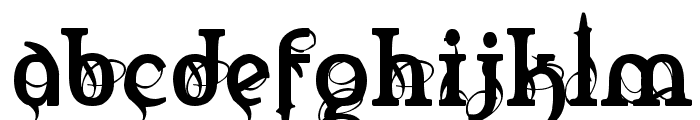 Marquis De Sade Font LOWERCASE