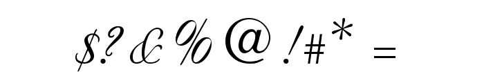 Marriage Script Normal Font OTHER CHARS