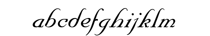 Marriage Script Normal Font LOWERCASE