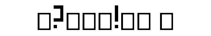 Mars 1.0.0.6 Font OTHER CHARS