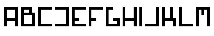 Mars 1.0.0.6 Font UPPERCASE