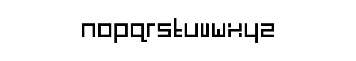 Mars 1.0.0.6 Font LOWERCASE