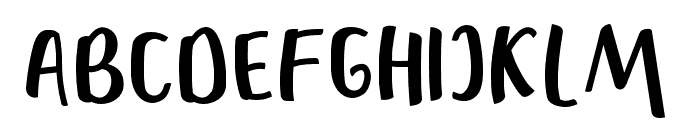 MarshaDEMO Font UPPERCASE
