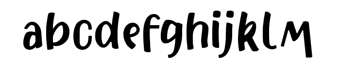 MarshaDEMO Font LOWERCASE