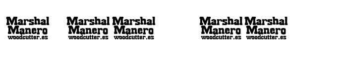 Marshal Manero Font OTHER CHARS