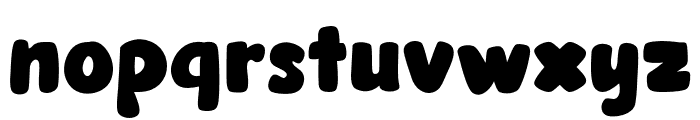 Marshi Sans Font LOWERCASE