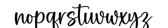 Marshmallow Font LOWERCASE