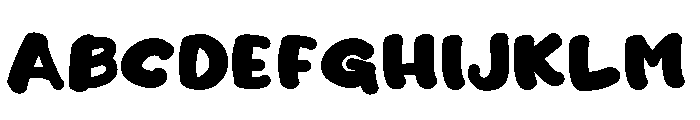 MarshyKate Font UPPERCASE