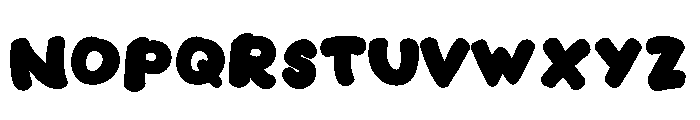 MarshyKate Font UPPERCASE