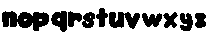 MarshyKate Font LOWERCASE