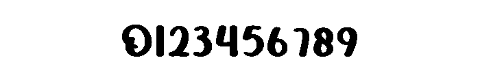 Marsmallow Font OTHER CHARS