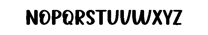 Marsmallow Font UPPERCASE