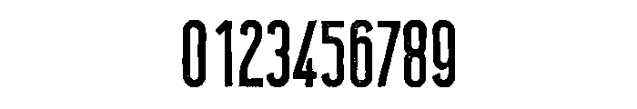 Marson Rough Font OTHER CHARS