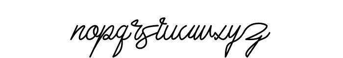Marsseille Demo Font LOWERCASE