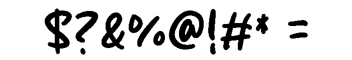 Martabak Font OTHER CHARS