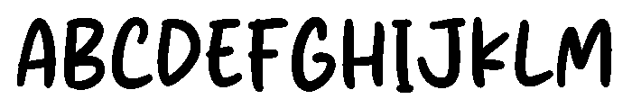Martabak Font UPPERCASE