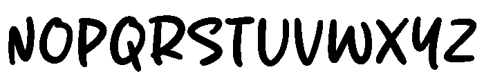 Martabak Font UPPERCASE