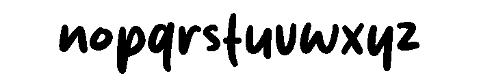 Martabak Font LOWERCASE