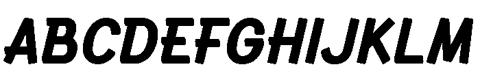 MartellasScript-Demo Font UPPERCASE