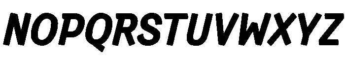 MartellasScript-Demo Font UPPERCASE
