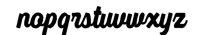 MartellasScript-Demo Font LOWERCASE