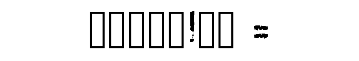 Martha_stapleton Regular Font OTHER CHARS