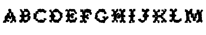 Martha_stapleton Regular Font UPPERCASE