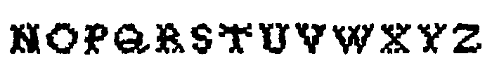 Martha_stapleton Regular Font UPPERCASE