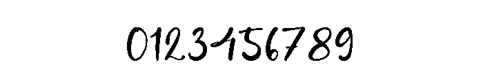 Martin Harvey Font OTHER CHARS