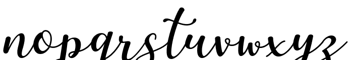 Martinesse Font LOWERCASE