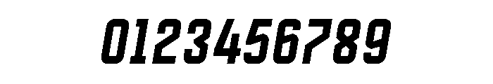 Martius Italic Font OTHER CHARS
