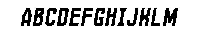 Martius Italic FONT