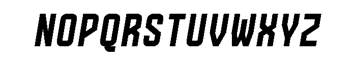Martius Italic Font LOWERCASE