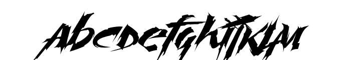 Martyric Personal Use Only Font LOWERCASE