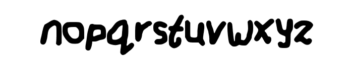 MartyyFont Font LOWERCASE