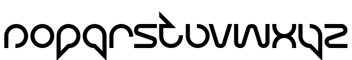 Maruciel Bold Font LOWERCASE