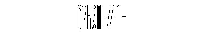 Marvelos Font OTHER CHARS