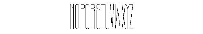 Marvelos Font LOWERCASE