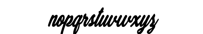Marvelous Personal Use Regular Font LOWERCASE