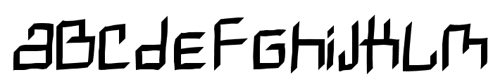 Marvin Font LOWERCASE